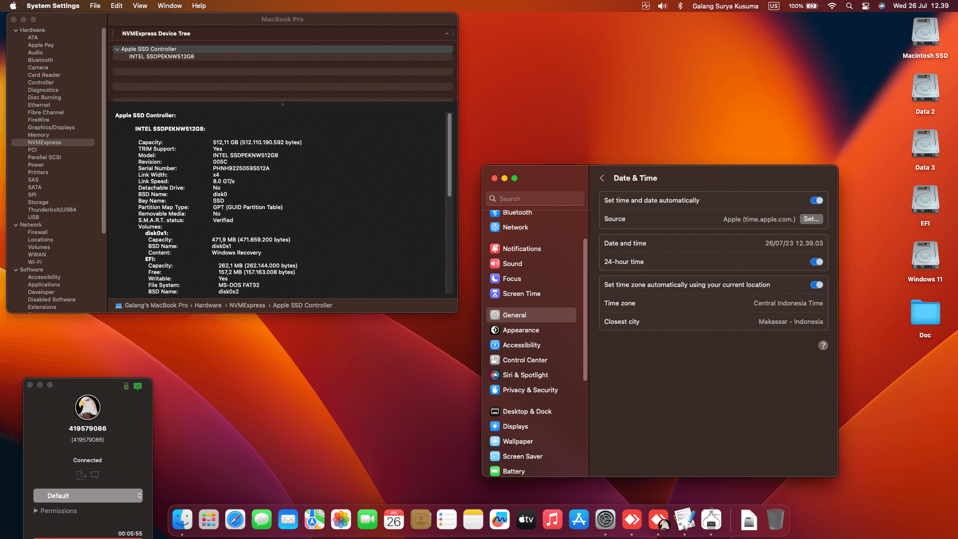 Asus ROG Strix III G531GD I505G3T 2nd [CoffeeLake   Intel UHD 630 + I2C]   OpenCore 1